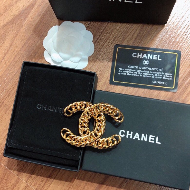 Chanel Brooches